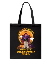 Never Mind - English Springer Spaniel 2 Tote Bag tile