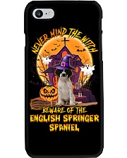 Never Mind - English Springer Spaniel 2 Phone Case tile