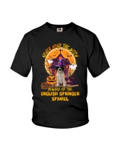Never Mind - English Springer Spaniel 2 Youth T-Shirt tile