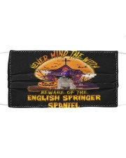Never Mind - English Springer Spaniel 2 Mask tile
