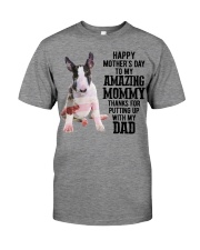 Mother Day Bull Terrier Premium Fit Mens Tee front