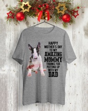 Mother Day Bull Terrier Premium Fit Mens Tee lifestyle-holiday-crewneck-front-2
