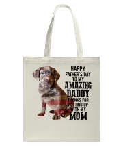 Father Day - Labrador Retriever 2 Tote Bag tile