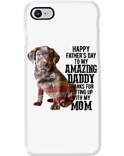 Father Day - Labrador Retriever 2 Phone Case tile