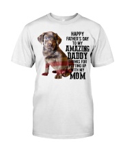 Father Day - Labrador Retriever 2 Classic T-Shirt tile