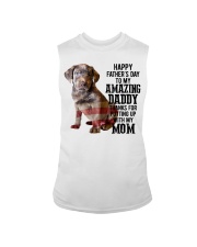 Father Day - Labrador Retriever 2 Sleeveless Tee tile
