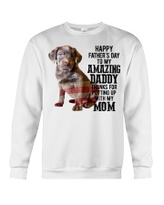 Father Day - Labrador Retriever 2 Crewneck Sweatshirt tile