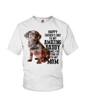 Father Day - Labrador Retriever 2 Youth T-Shirt tile