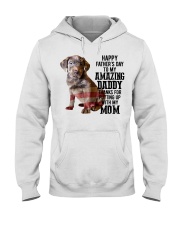 Father Day - Labrador Retriever 2 Hooded Sweatshirt tile