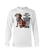 Father Day - Labrador Retriever 2 Long Sleeve Tee tile