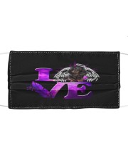 Heaven Love - Black Long-haired Dachshund Mask tile