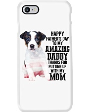 Father Day - Jack Russell Terrier Phone Case tile