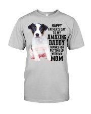 Father Day - Jack Russell Terrier Classic T-Shirt front