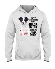 Father Day - Jack Russell Terrier Hooded Sweatshirt tile