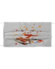 Autumn Leaves Pink Nosed Chico Mask tile
