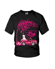 LBN October Pink Truck Maltipoo 1 Youth T-Shirt tile