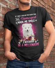 Millionaire - Samoyed Classic T-Shirt apparel-classic-tshirt-lifestyle-26