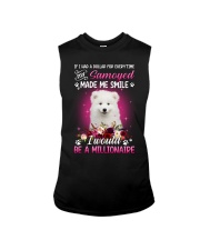 Millionaire - Samoyed Sleeveless Tee tile