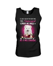 Millionaire - Samoyed Unisex Tank tile