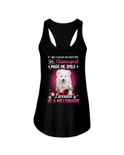 Millionaire - Samoyed Ladies Flowy Tank tile