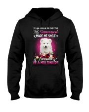 Millionaire - Samoyed Hooded Sweatshirt tile