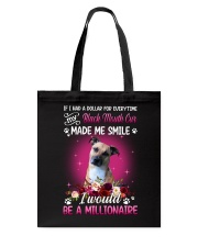 Millionaire - Black Mouth Cur Tote Bag tile
