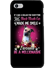 Millionaire - Black Mouth Cur Phone Case tile
