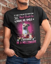 Millionaire - Black Mouth Cur Classic T-Shirt apparel-classic-tshirt-lifestyle-26