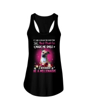 Millionaire - Black Mouth Cur Ladies Flowy Tank tile