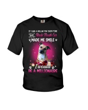 Millionaire - Black Mouth Cur Youth T-Shirt tile