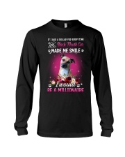 Millionaire - Black Mouth Cur Long Sleeve Tee tile
