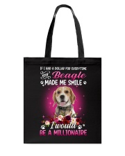 Millionaire - LEMON Beagle Tote Bag tile