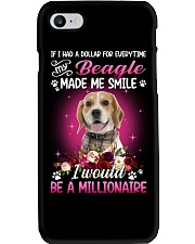 Millionaire - LEMON Beagle Phone Case tile