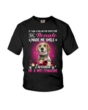 Millionaire - LEMON Beagle Youth T-Shirt tile