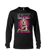 Millionaire - LEMON Beagle Long Sleeve Tee tile