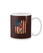 Australian Shepherd - American Flag Mug tile