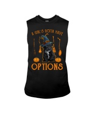 Options - BLACK Maltipoo Sleeveless Tee tile