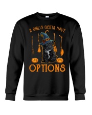 Options - BLACK Maltipoo Crewneck Sweatshirt tile