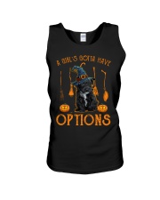 Options - BLACK Maltipoo Unisex Tank tile