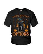 Options - BLACK Maltipoo Youth T-Shirt tile