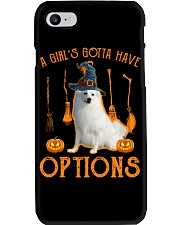Options - American Eskimo Phone Case tile