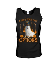 Options - American Eskimo Unisex Tank tile