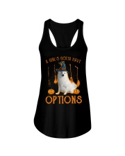 Options - American Eskimo Ladies Flowy Tank tile