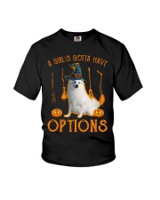 Options - American Eskimo Youth T-Shirt tile