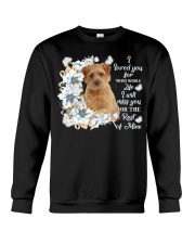 Rest Of Mine - Norfolk Terrier Crewneck Sweatshirt tile
