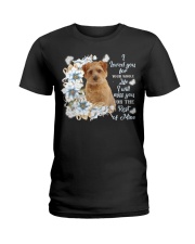 Rest Of Mine - Norfolk Terrier Ladies T-Shirt tile