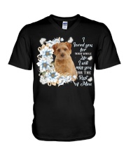 Rest Of Mine - Norfolk Terrier V-Neck T-Shirt tile