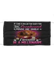 Millionaire - Redbone Coonhound Mask tile