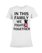 Fight Together - Brussels Griffon 1 Premium Fit Ladies Tee tile