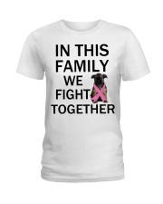 Fight Together - Brussels Griffon 1 Ladies T-Shirt tile